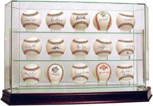 Official Size Baseball Display Case