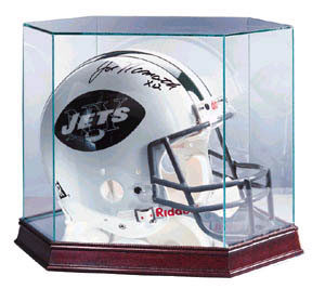 Mini Football Helmet Display Case