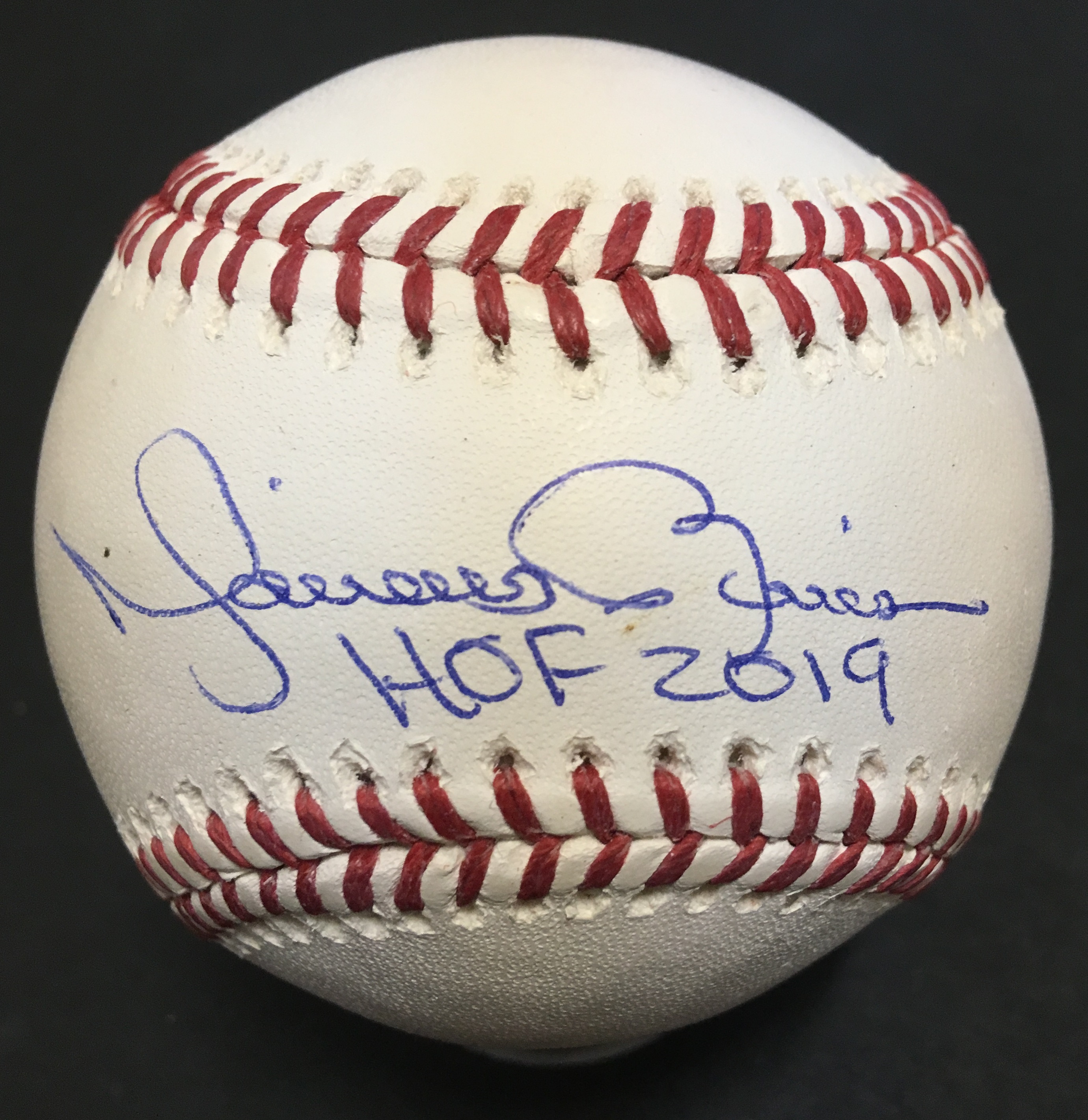 MARIANO RIVERA Signed Mlb Baseball Ins HOF 2019 Autograph In Person PSA/DNA COA