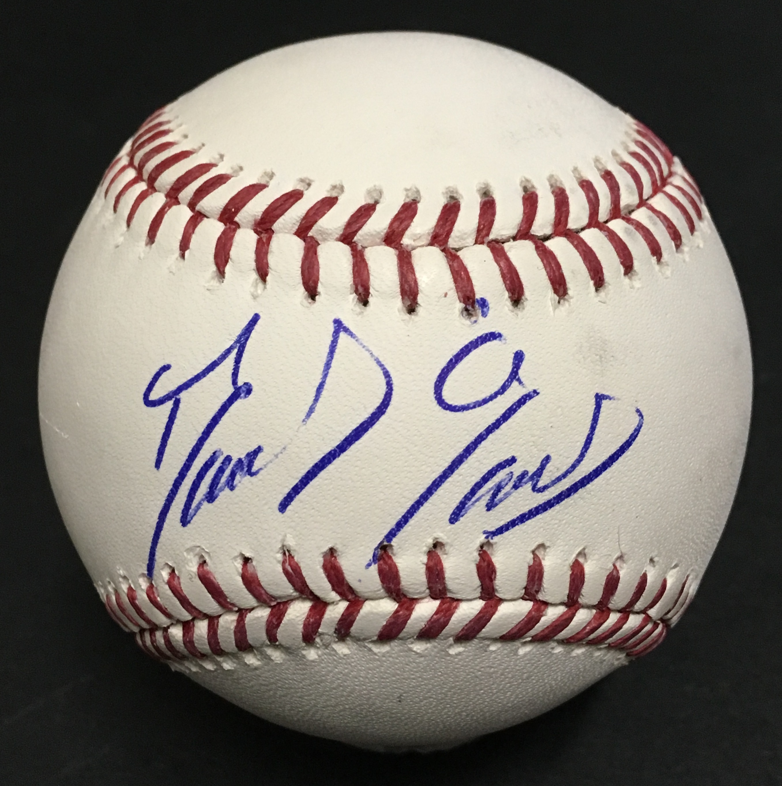 Domingo German signed MLB Baseball Yankees rookie autograph In Store PSA/DNA COA