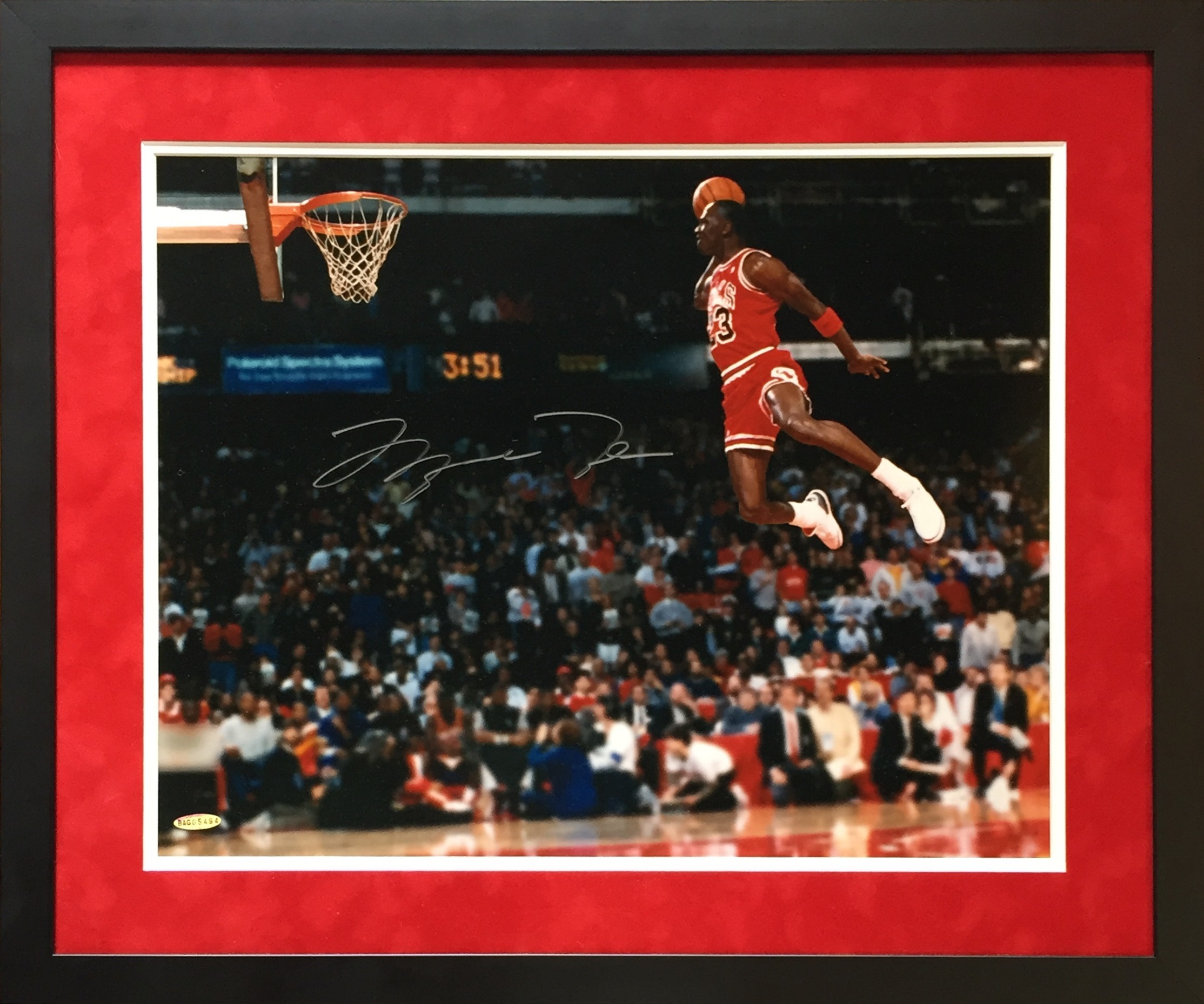 Michael Jordan Washington Wizards Fanatics Authentic Autographed White Nike  Jersey - Upper Deck