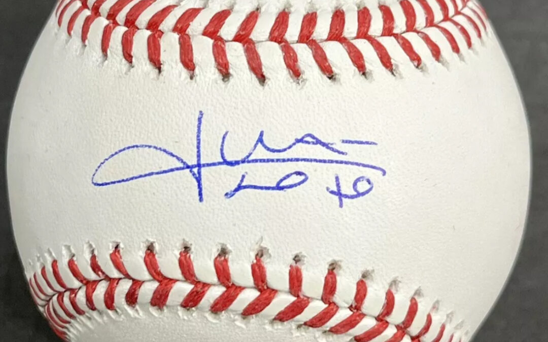 Juan Soto Signed Official Rawlings MLB Baseball Padres Yankees Autograph BAS COA