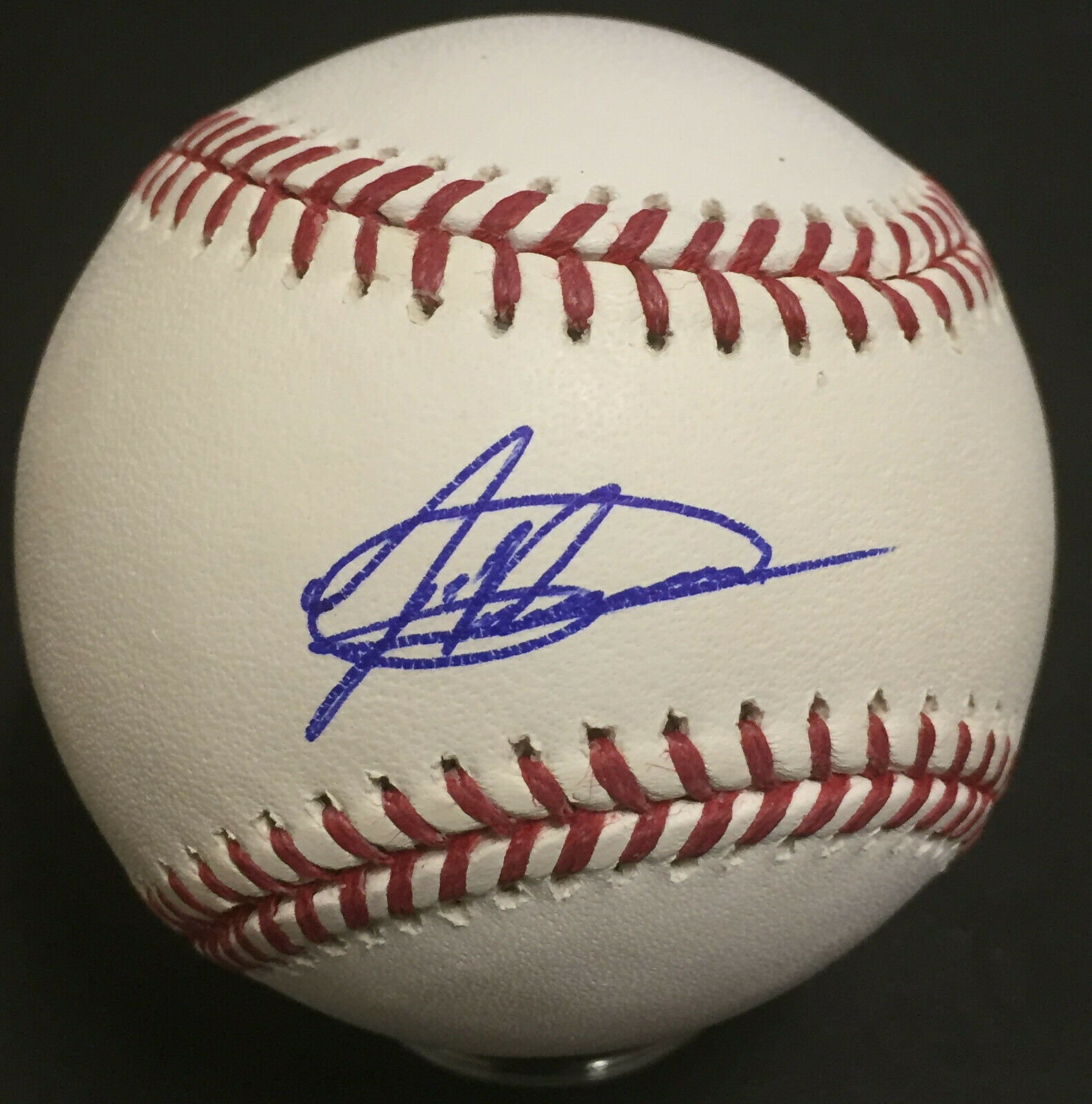 Jacob deGrom Signed Autographed Texas Rangers Nike MLB Jersey (JSA COA)