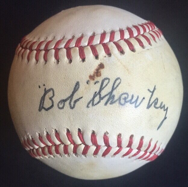Bob Shawkey Single Signed Sweet Spot 1927 Yankees Official AL Baseball Jsa Coa
