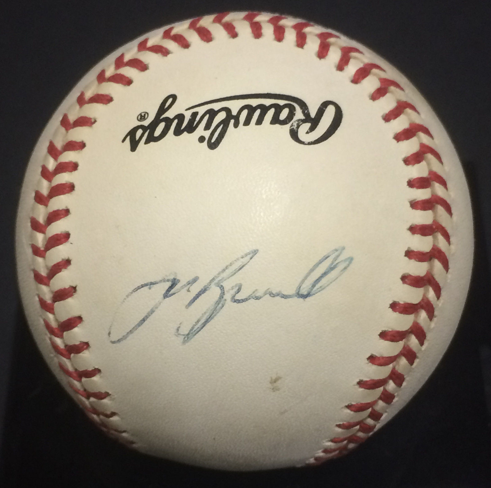 Jeff Bagwell Astros signed official NL Baseball autograph HOF CBM COA