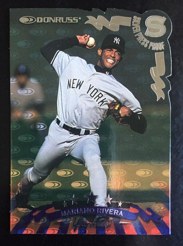 Mariano Rivera 1998 Donruss Silver Press Proof Le / 1500 Mint Yankees Card # 209