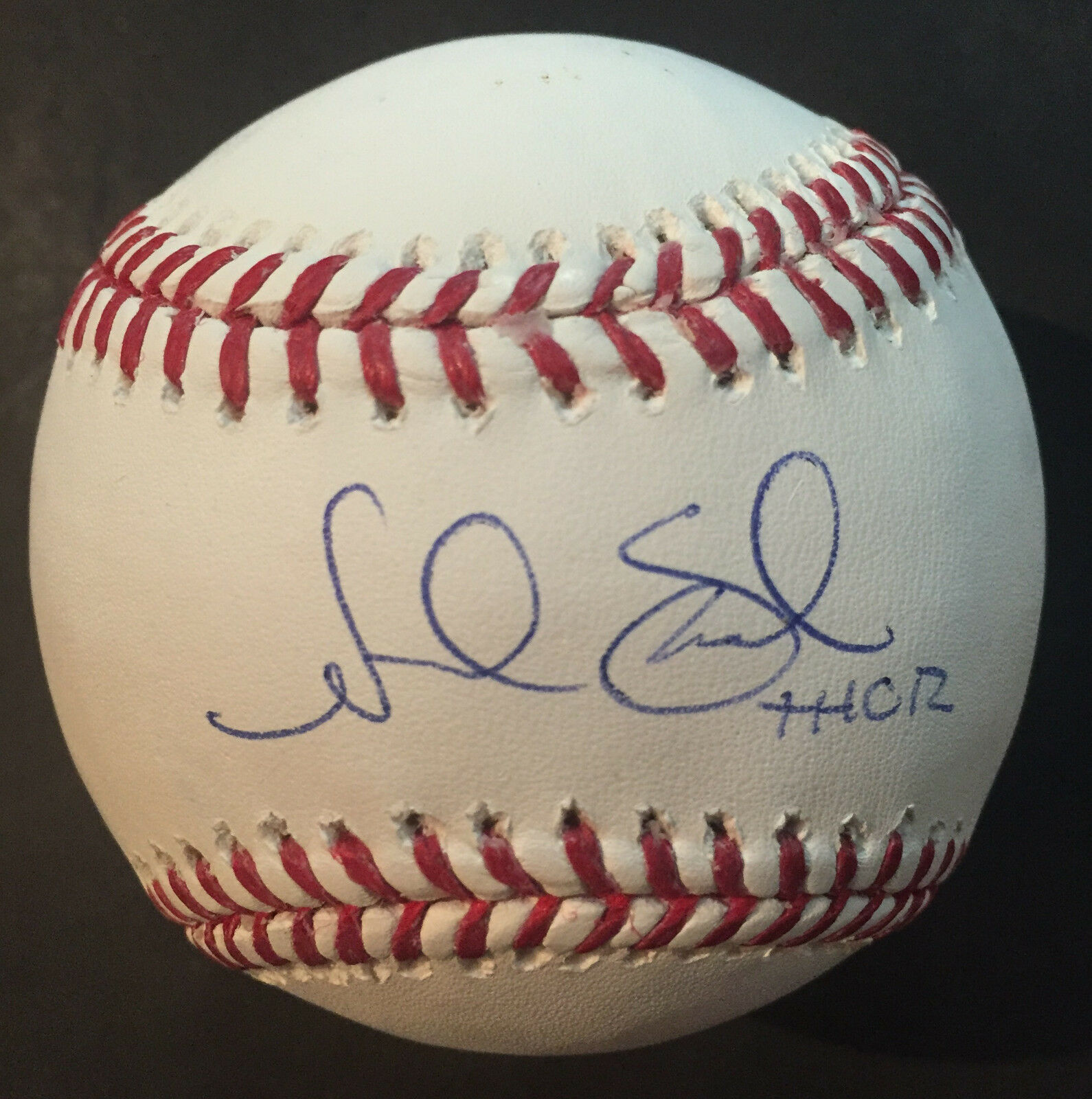 Noah Syndergaard Mets signed Official MLB Holo Coa Baseball MINT auto INS THOR