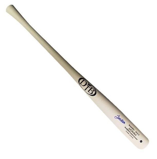 Jeff McNeil Signed Dove Tail Game Model Bat 