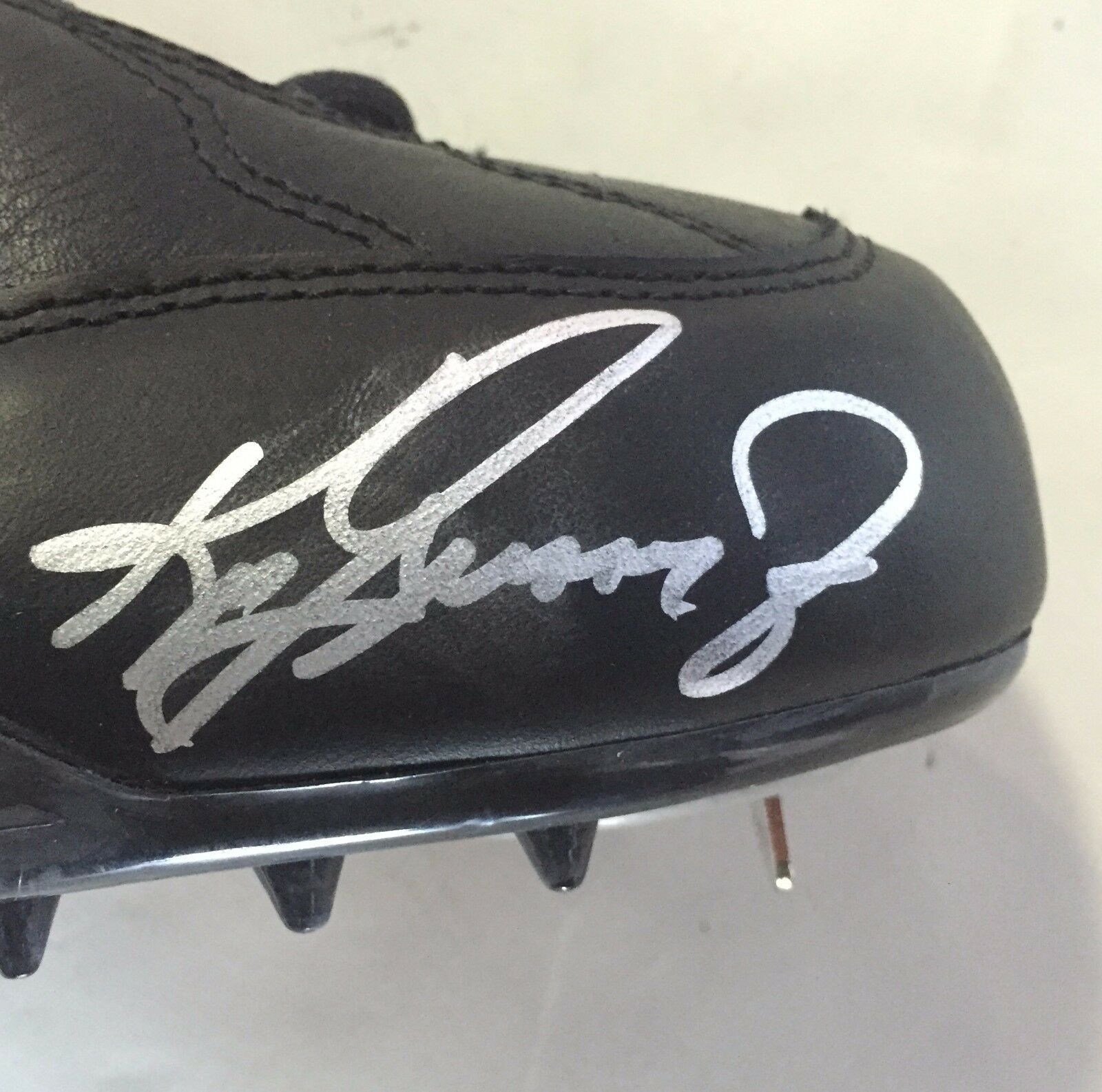 Ken Griffey Jr. Signed Limited Edition Game Model Air Griffey Metal Nike  Cleats #124/240 (UDA COA)