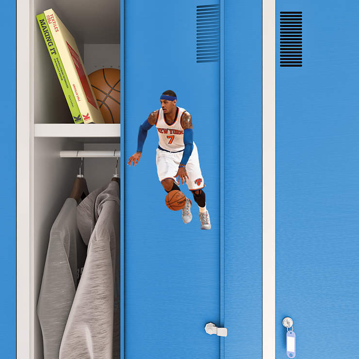 Carmelo Anthony FATHEAD teammate Knicks Wall Graphics Decal NEW 10″W x 1’4″H