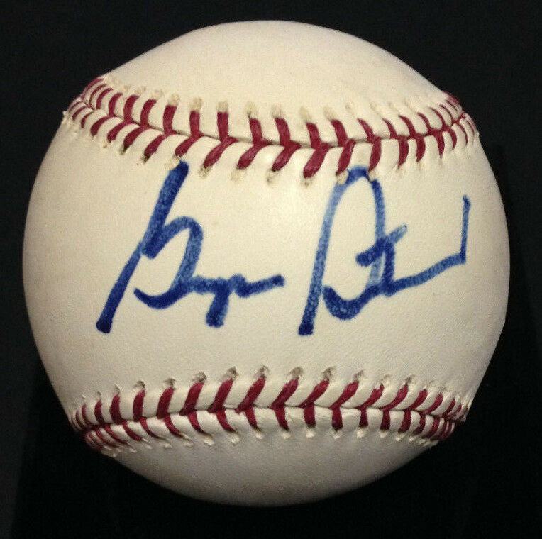 George Steinbrenner NY Yankees owner signed Official MLB Baseball AUTO JSA LOA