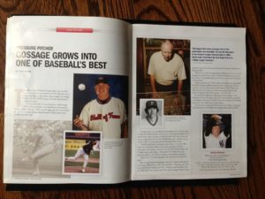 Goose Gossage Signed Memories And Dreams Hof 2008 Ceremony Goose Holo Coa - Image 4