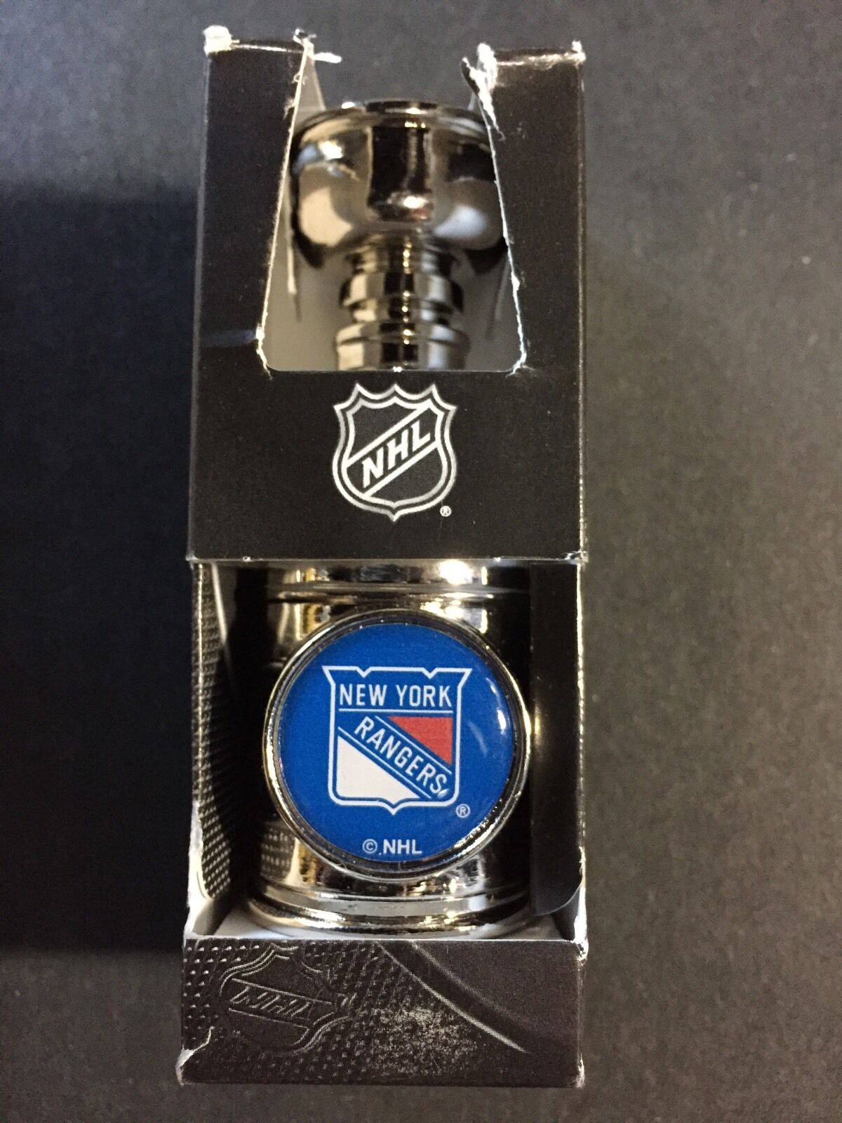 New York Rangers 1994 Mini Stanley Cup Nhl Holo New Messier Lundqvist 4″ New Nib