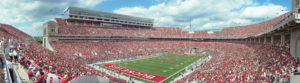 Ohio State Buckeyes 48 yard line 13.5x39 panoramic photo unframed