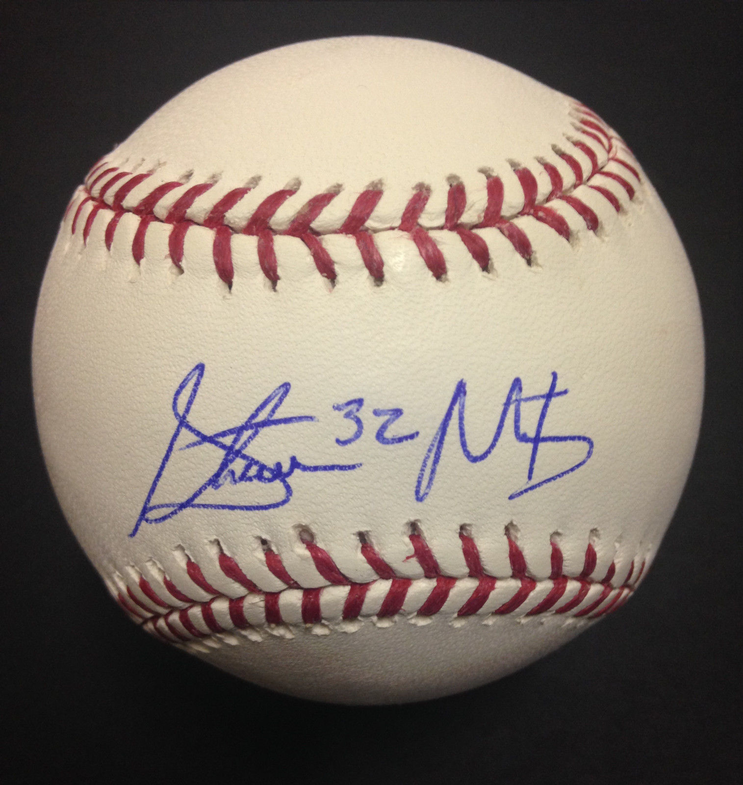 Steven Matz Signed Official Major League Baseball ROOKIE AUTO Mets MLB HOLO