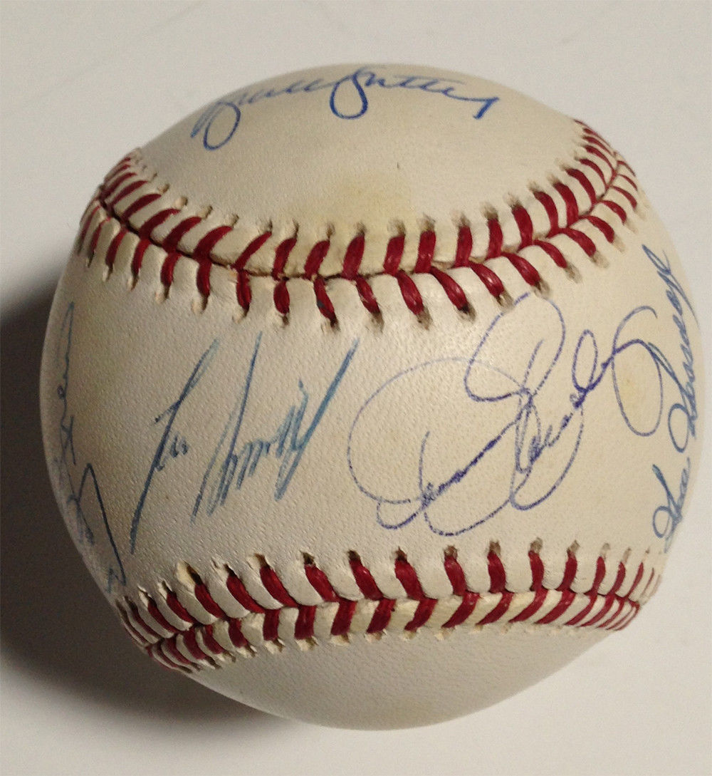 Gossage, Sutter, Franco and more Most Saves Leaders Signed Auto Baseball