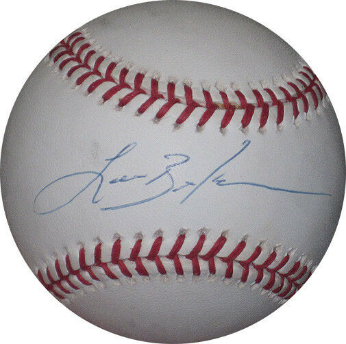 Lance Berkman Signed Auto Official Major League Baseball Tristar