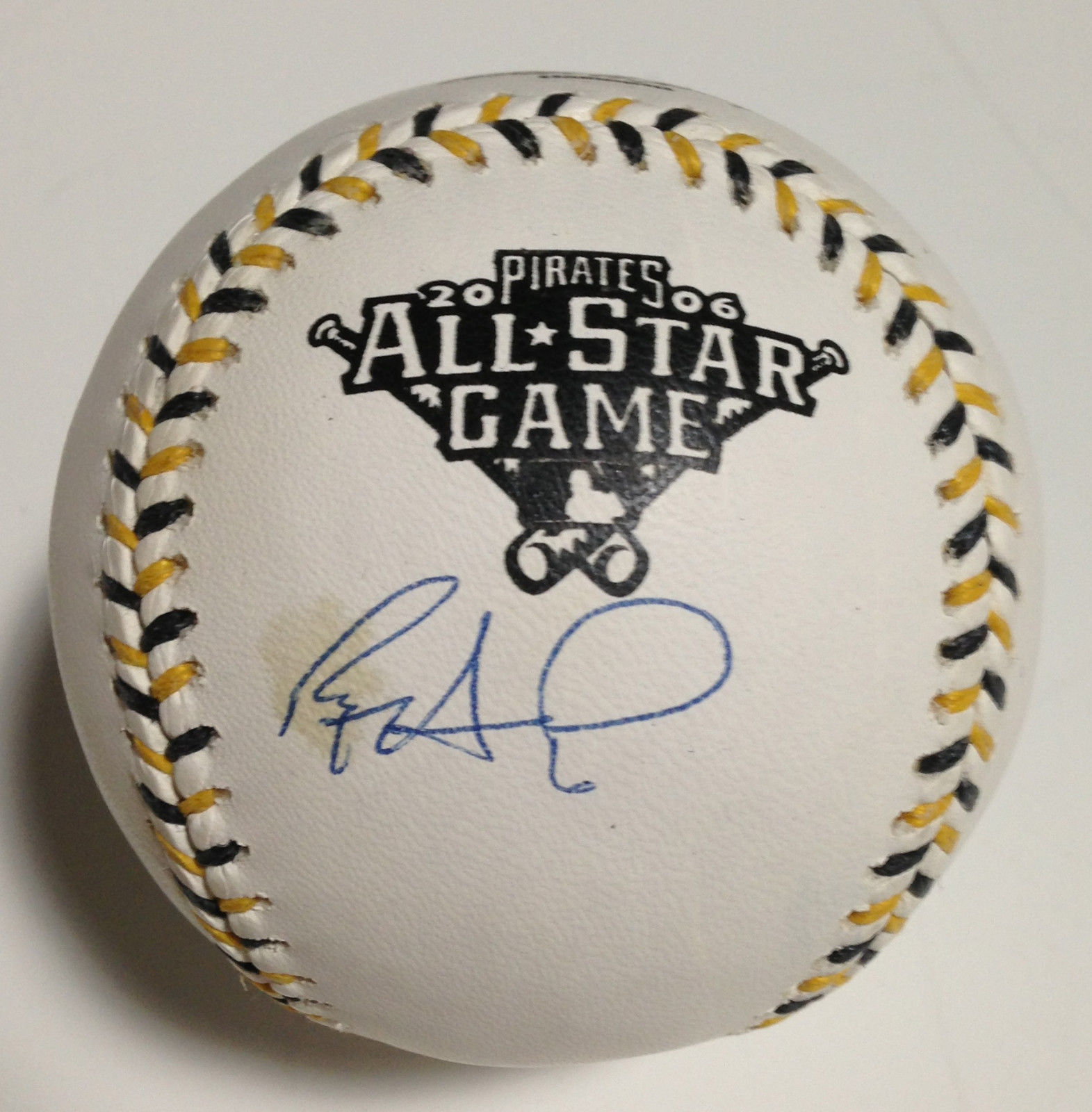 Ryan Howard Signed Auto Official 2006 All Star Game Baseball howard hologram coa