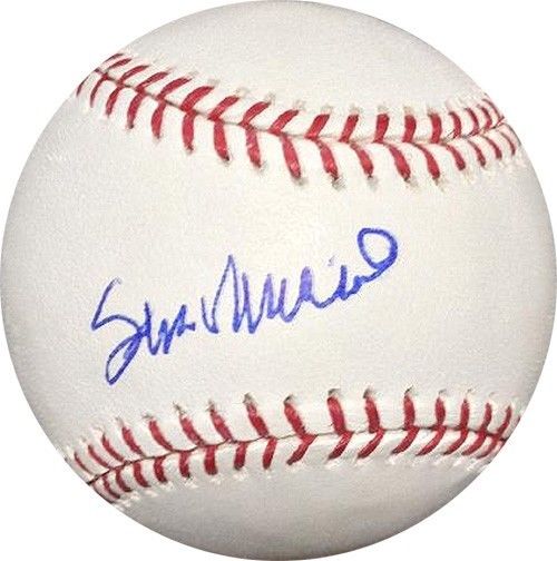 Stan Musial Signed Official Major League Baseball Cardinals Auto HOFer MLB Holo