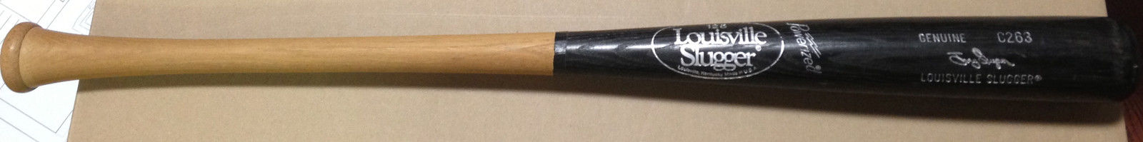 Tony Gwynn Game Issued 2 Toned Louisville Slugger Baseball Bat Padres