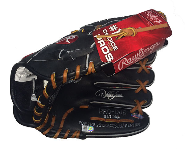 Derek Jeter Signed Official Game Issued baseball  Glove Yankees Auto Steiner COA