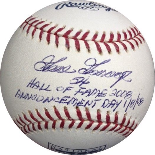 Goose Gossage Signed HOF 2008 Announcement Day Baseball autograph  LE /208 Holo