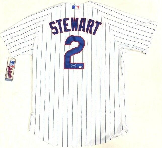 Ian Stewart Signed Chicago Cubs #2 Authentic Home Jersey NWT Auto MLB Holo coa