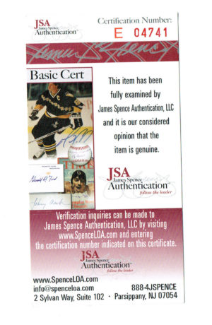 Jaromir Jagar Signed Auto 2000-02 Pittsburgh Penguins Media Guide JSA Cert - Image 2