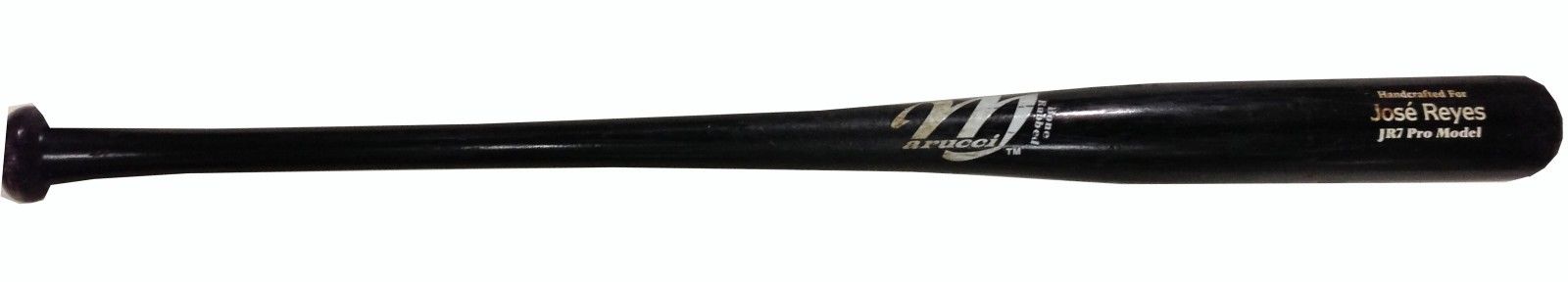 Jose Reyes Game Used Baseball Bat New York Mets Marucci JR7 Pro Model 2008 COA