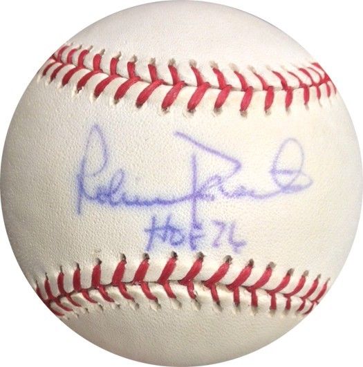Robin Roberts Signed Inscribed “HOF 76” ONL Baseball with Case Auto Steiner