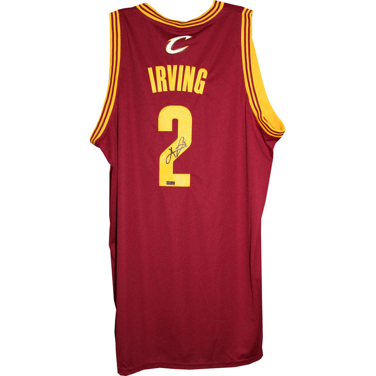 Kyrie Irving Signed Cavaliers Jersey Inscribed 15-16 NBA Champ (Panini  COA)