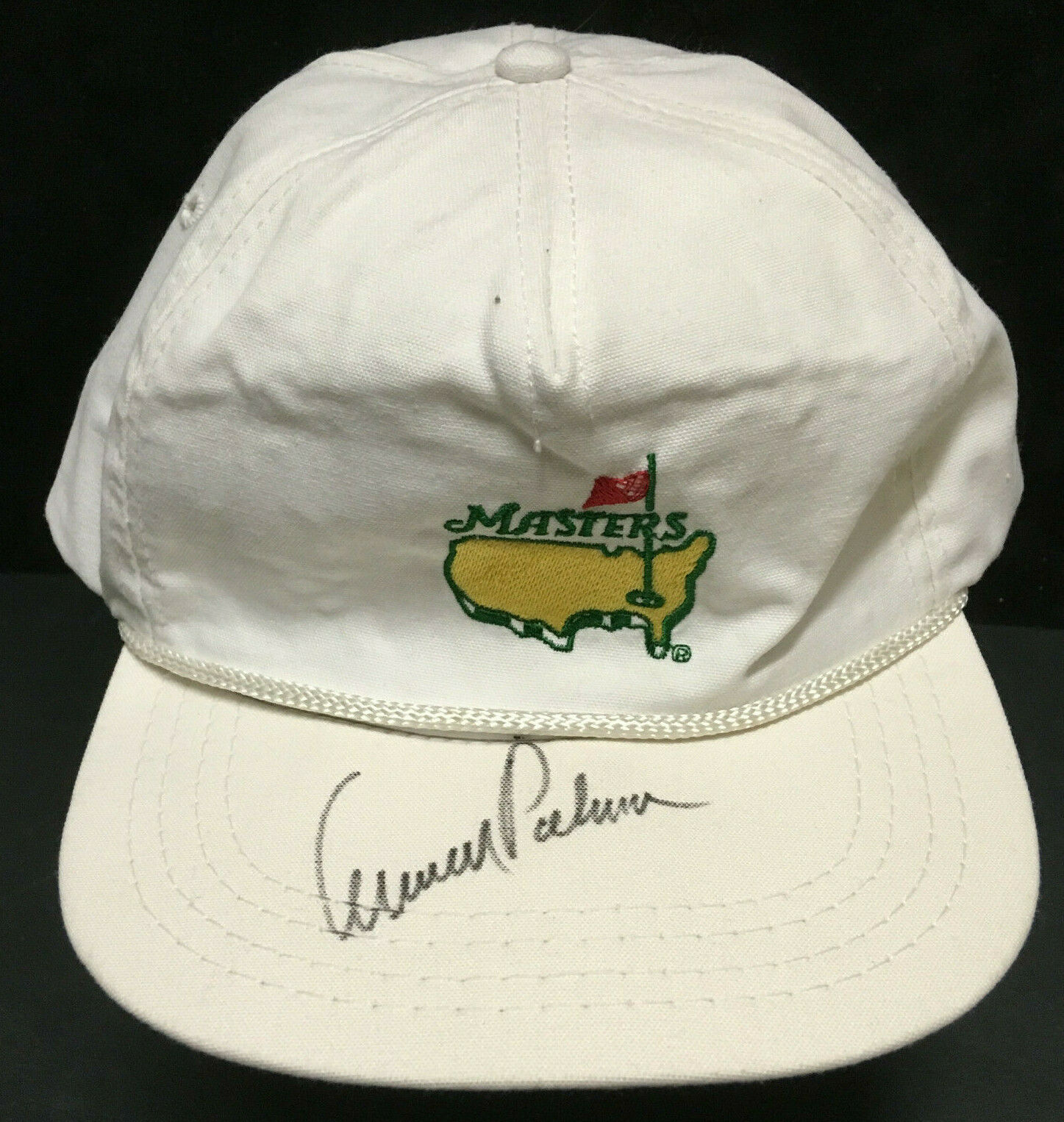 Arnold Palmer signed Derby Cap Masters hat mint autograph PSA/DNA COA