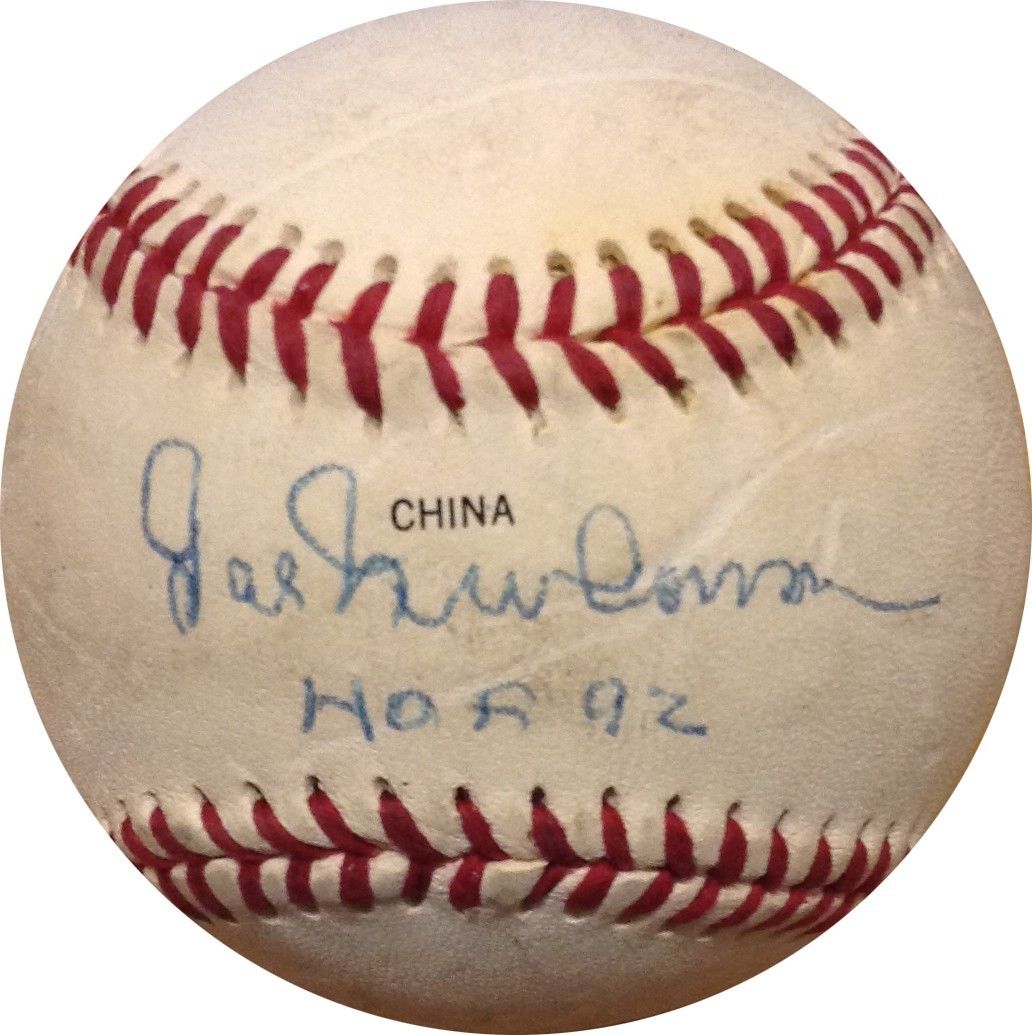 Hal Newhouse Signed Baseball Inscribed HOF ’92 Tigers CBM Holo