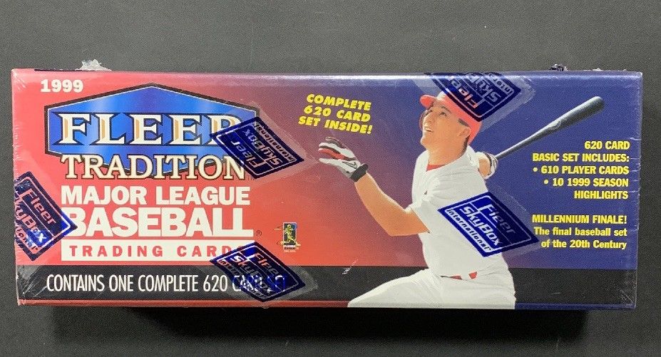 1999 Fleer Tradition Sealed Complete Factory Set 620 Cards New Mint LE /5000