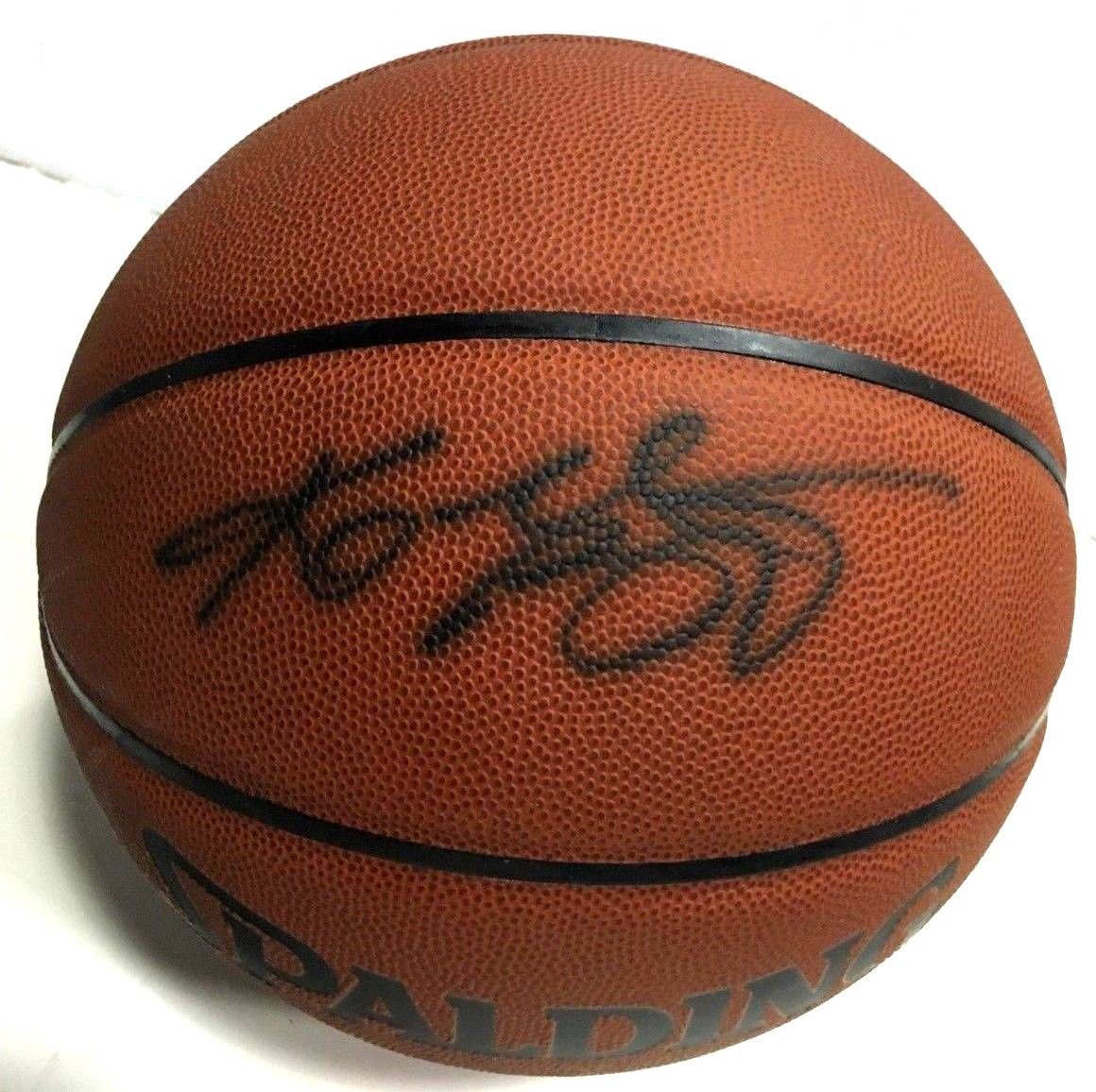 Kobe Bryant Lakers Signed Spalding I/O NBA Basketball bold vintage auto PSA COA