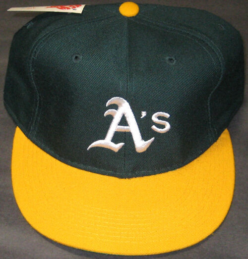 New Era Diamond Collection Oakland Athletics A's Hat Brand New 7 3/4 cap -  Cardboard Memories