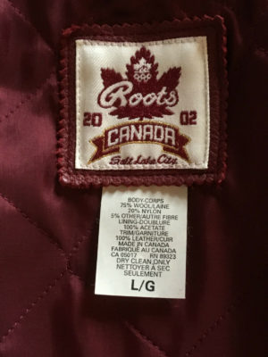 Wayne Gretzky signed Roots 2002 Olympics Team Canada jacket auto WGA LOA 1/1 - Image 10
