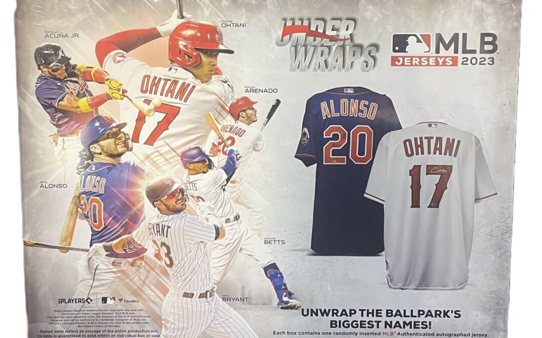 2023 Under Wraps Signed MLB Jersey Box Sealed Fanatics Autograph Ohtani ?