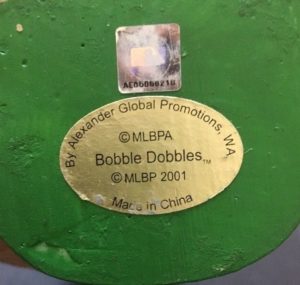 2001 Bobble Dobbles New York Yankees Andy Pettitte Bobblehead Ws 9/11 Very Rare - Image 5