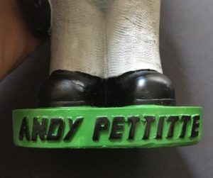 2001 Bobble Dobbles New York Yankees Andy Pettitte Bobblehead Ws 9/11 Very Rare - Image 6