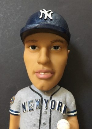 2001 Bobble Dobbles New York Yankees Andy Pettitte Bobblehead Ws 9/11 Very Rare - Image 7