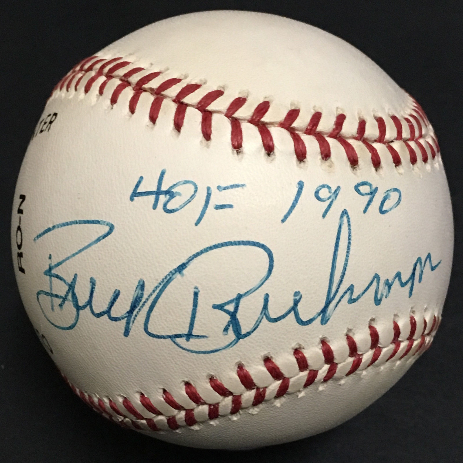 Buck Buchanan KC Chiefs signed NL Baseball autograph ins HOF 1990 PSA/DNA COA