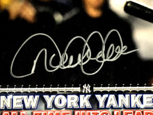 Derek Jeter Yankees Signed 16x20 photo framed Mint autograph Steiner COA - Image 2