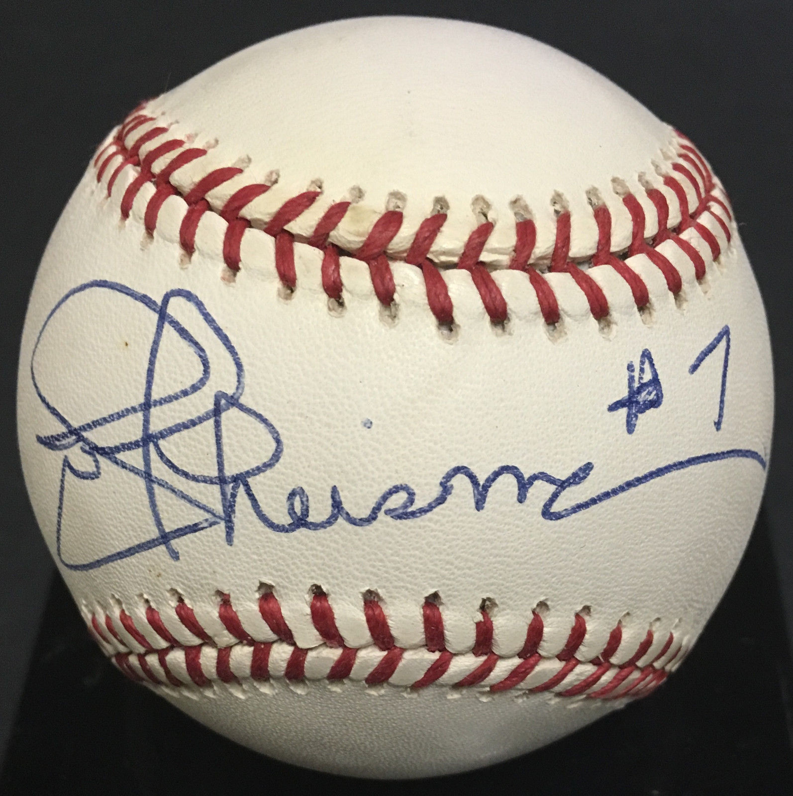 Joe Theismann Redskins QB signed Official NL Baseball autograph PSA/DNA COA RARE