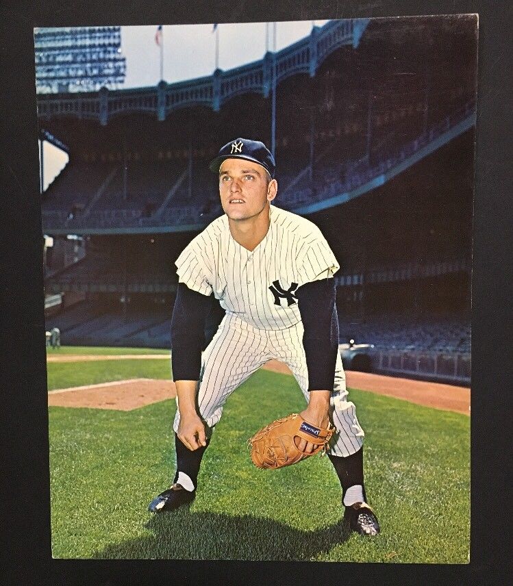 Roger Maris 1964 Requena Yankee Stadium original 8×10 Photo Rare Non Auto Version