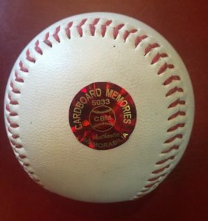 1986 NY Mets Logo Baseball Signed Mookie Wilson Mel Stottlymyre Cbm Holo COA - Image 3