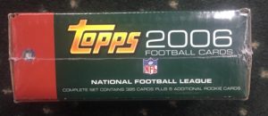 2006 Topps Football complete Factory Set Packers 385 Card Sealed Set Bonus Pack - Image 3