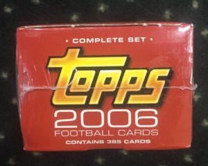 2006 Topps Football complete Factory Set Packers 385 Card Sealed Set Bonus Pack - Image 4
