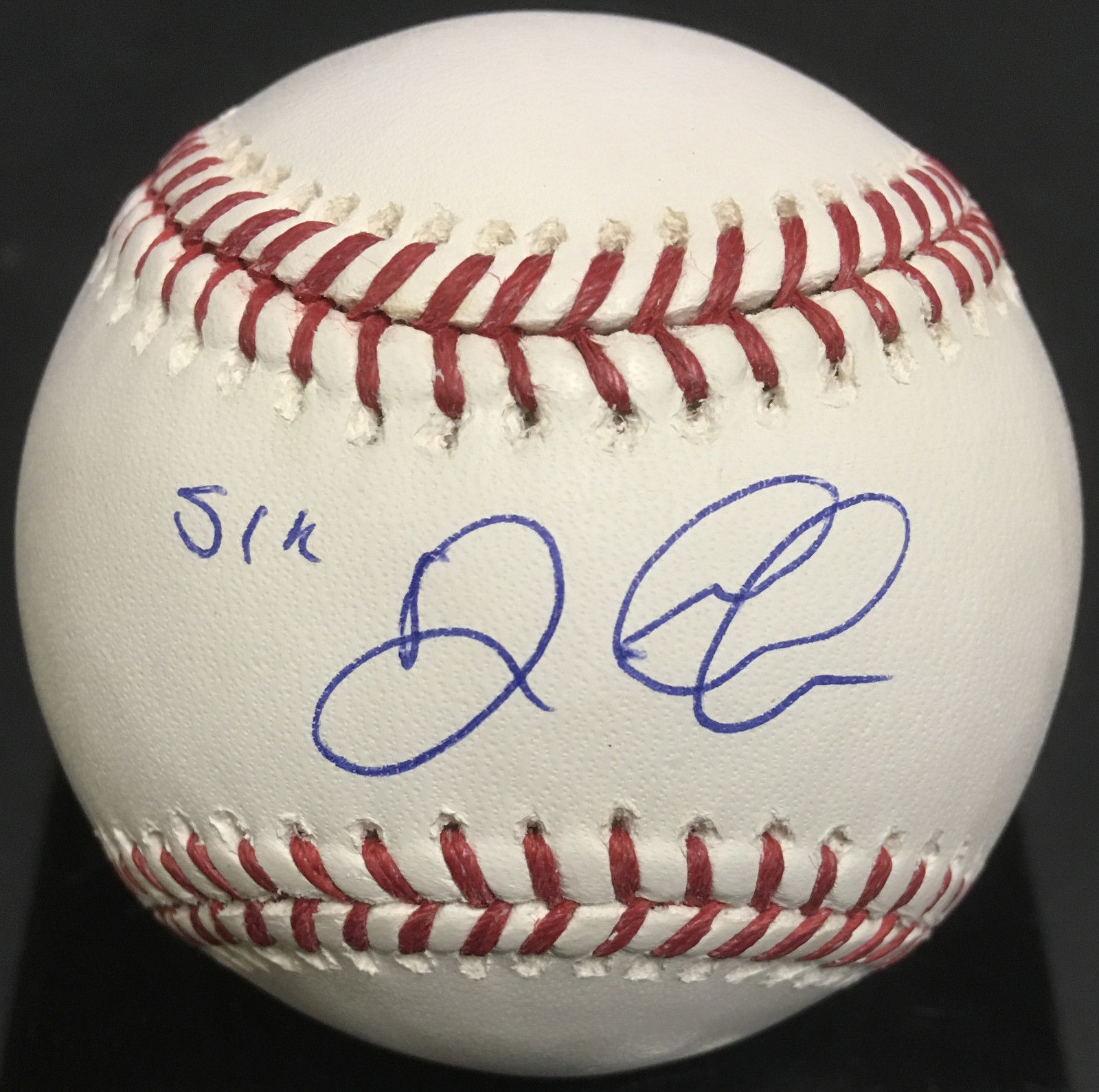 DiDi Gregorius Signed sir Mlb Baseball Most Hr Yankees SS autograph Steiner Coa