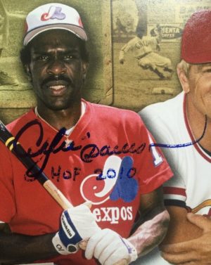 National Baseball Hall of Fame Museum 2010 Yearbook Signed Andre Dawson Hof Coa - Image 2